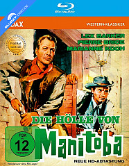 Die Hölle von Manitoba (Neue HD-Abtastung) Blu-ray