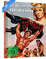 Die Höllenhunde des Dschingis Khan (Limited Mediabook Edition) (Cover C) Blu-ray
