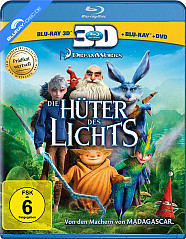 Die Hüter des Lichts 3D (Blu-ray 3D + Blu-ray + DVD) Blu-ray
