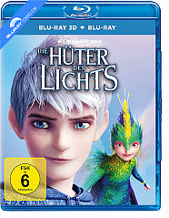 Die Hüter des Lichts 3D (Blu-ray 3D + Blu-ray) (2. Neuauflage) Blu-ray