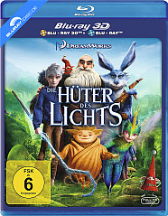 Die Hüter des Lichts 3D (Blu-ray 3D + Blu-ray) Blu-ray