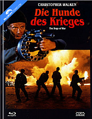 Die Hunde des Krieges - The Dogs of War (Limited Mediabook Edition) (Cover A) (AT Import) Blu-ray