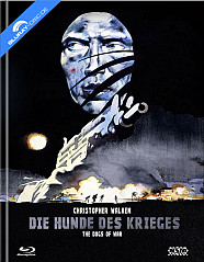 Die Hunde des Krieges - The Dogs of War (Limited Mediabook Edition) (Cover B) (AT Import) Blu-ray