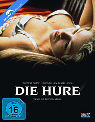 Die Hure (1991) (Limited Mediabook Edition) (Cover B) Blu-ray