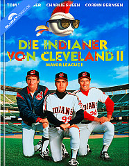 Die Indianer von Cleveland 2 (Limited Mediabook Edition) (Cover A) (AT Import) Blu-ray