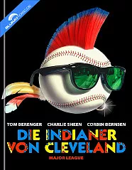 Die Indianer von Cleveland (Limited Mediabook Edition) (Cover A) (AT Import) Blu-ray