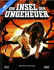Die Insel der Ungeheuer - The Food of the Gods (Limited Mediabook Edition) (Cover A) (AT Import) Blu-ray