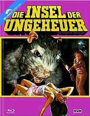 Die Insel der Ungeheuer (Limited Mediabook Edition) (Cover B) (AT Import) Blu-ray