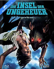 Die Insel der Ungeheuer (Limited Mediabook Edition) (Cover C) (AT Import) Blu-ray