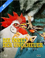 Die Insel der Ungeheuer (Limited Mediabook Edition) (Cover D) (AT Import) Blu-ray