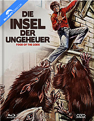 Die Insel der Ungeheuer (Limited Mediabook Edition) (Cover E) (AT Import) Blu-ray