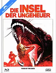 Die Insel der Ungeheuer (Limited Mediabook Edition) (Cover F) (AT Import) Blu-ray
