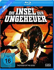 Die Insel der Ungeheuer Blu-ray