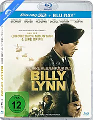 Die irre Heldentour des Billy Lynn 3D (Blu-ray 3D + Blu-ray) Blu-ray