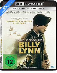 Die irre Heldentour des Billy Lynn 4K (4K UHD + Blu-ray + UV Copy) Blu-ray