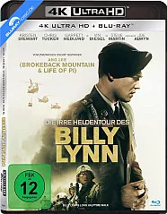 Die irre Heldentour des Billy Lynn 4K (4K UHD + Blu-ray + UV Copy) Blu-ray
