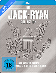 Die Jack Ryan Collection (Limited Steelbook Edition) (3-Filme Set) Blu-ray