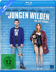 Die jungen Wilden - Eine sexy Komödie Blu-ray