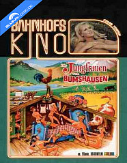 Die Jungfrauen von Bumshausen (Bahnhofskino) (Limited Mediabook Edition) (Cover E)