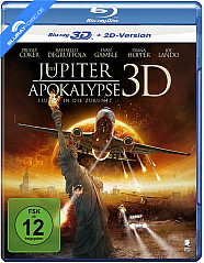 Die Jupiter Apokalypse 3D (Blu-ray 3D) Blu-ray