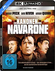Die Kanonen von Navarone 4K (4K UHD) Blu-ray