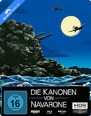 Die Kanonen von Navarone 4K (Limited Steelbook Edition) (4K UHD + Blu-ray) Blu-ray