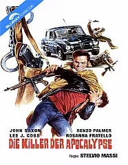 Die Killer der Apocalypse - La legge violenta della squadra anticrimine (Limited Hartbox Edition) (Cover B) (AT Import) Blu-ray