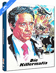 Die Killermafia (Limited Mediabook Edition) (Cover A) Blu-ray