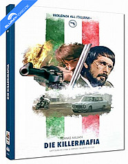 Die Killermafia (Limited Mediabook Edition) (Cover C) Blu-ray