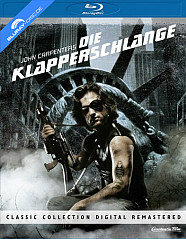 Die Klapperschlange (1981) Blu-ray