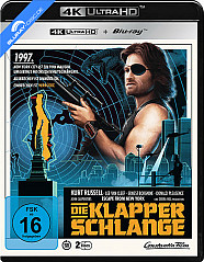 Die Klapperschlange (1981) 4K (4K UHD + Blu-ray) Blu-ray