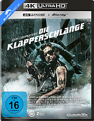 Die Klapperschlange (1981) 4K (4K UHD + Blu-ray) (Neuauflage) Blu-ray