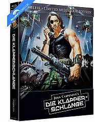 Die Klapperschlange (1981) 4K (Limited Mediabook Edition) (Cover B) (4K UHD + Blu-ray) Blu-ray
