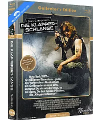 Die Klapperschlange (1981) 4K (Limited Mediabook Edition) (Cover C) (4K UHD + Blu-ray) Blu-ray