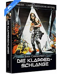 Die Klapperschlange (1981) 4K (Limited Mediabook Edition) (Cover D) (4K UHD + Blu-ray) Blu-ray