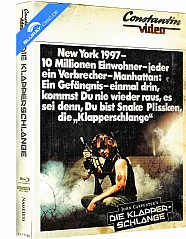 Die Klapperschlange (1981) 4K (Limited Mediabook Edition) (Cover E) (4K UHD + Blu-ray) Blu-ray