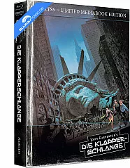 Die Klapperschlange (1981) 4K (Wattierte Limited Mediabook Edition) (Cover F) (4K UHD + Blu-ray) Blu-ray