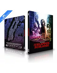 Die Klapperschlange (1981) (Limited Mediabook Edition) (Cover B) Blu-ray