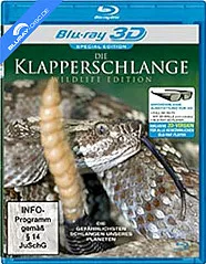 Die Klapperschlange 3D - Wildlife Edition (Blu-ray 3D) Blu-ray