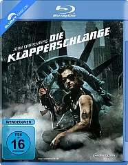 Die Klapperschlange (1981) (Neuauflage) Blu-ray