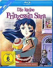 Die kleine Prinzessin Sara - Die komplette Serie (Neuauflage) Blu-ray