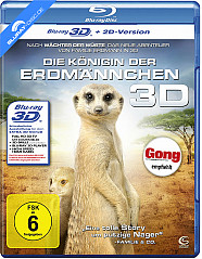 Die Königin der Erdmännchen 3D (Blu-ray 3D) Blu-ray