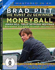 Die Kunst zu gewinnen - Moneyball (Mastered in 4K) Blu-ray