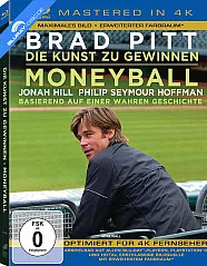 Die Kunst zu gewinnen - Moneyball (Mastered in 4K) Blu-ray