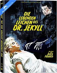 Die lebenden Leichen des Dr. Jekyll (Limited Mediabook Edition) (Cover A) (AT Import) Blu-ray