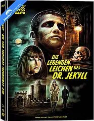 Die lebenden Leichen des Dr. Jekyll (Limited Mediabook Edition) (Cover B) (AT Import) Blu-ray