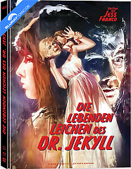 Die lebenden Leichen des Dr. Jekyll (Limited Mediabook Edition) (Cover C) (AT Import) Blu-ray