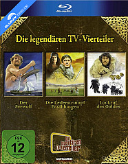 Die Legendären TV-Vierteiler (3-Filme Set) (Limited Digipak Edition) Blu-ray