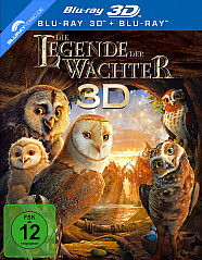 Die Legende der Wächter 3D (Blu-ray 3D + Blu-ray) Blu-ray