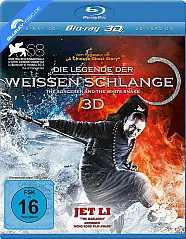 Die Legende der weissen Schlange 3D (Blu-ray 3D) Blu-ray